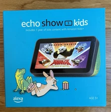 Amazon Echo Show 5 (2nd Gen) Kids Edition Smart Display Speaker - Chameleon