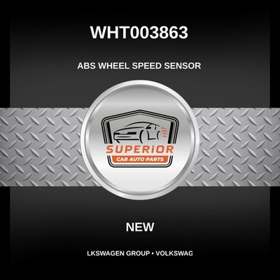 Volkswagen Group Volkswagen ABS Wheel Speed Sensor Front Rear L R WHT003863