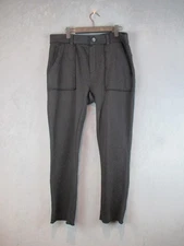 Frank & Eileen Pants Womens Large Black Blackrock Utility Cotton Sweatpants