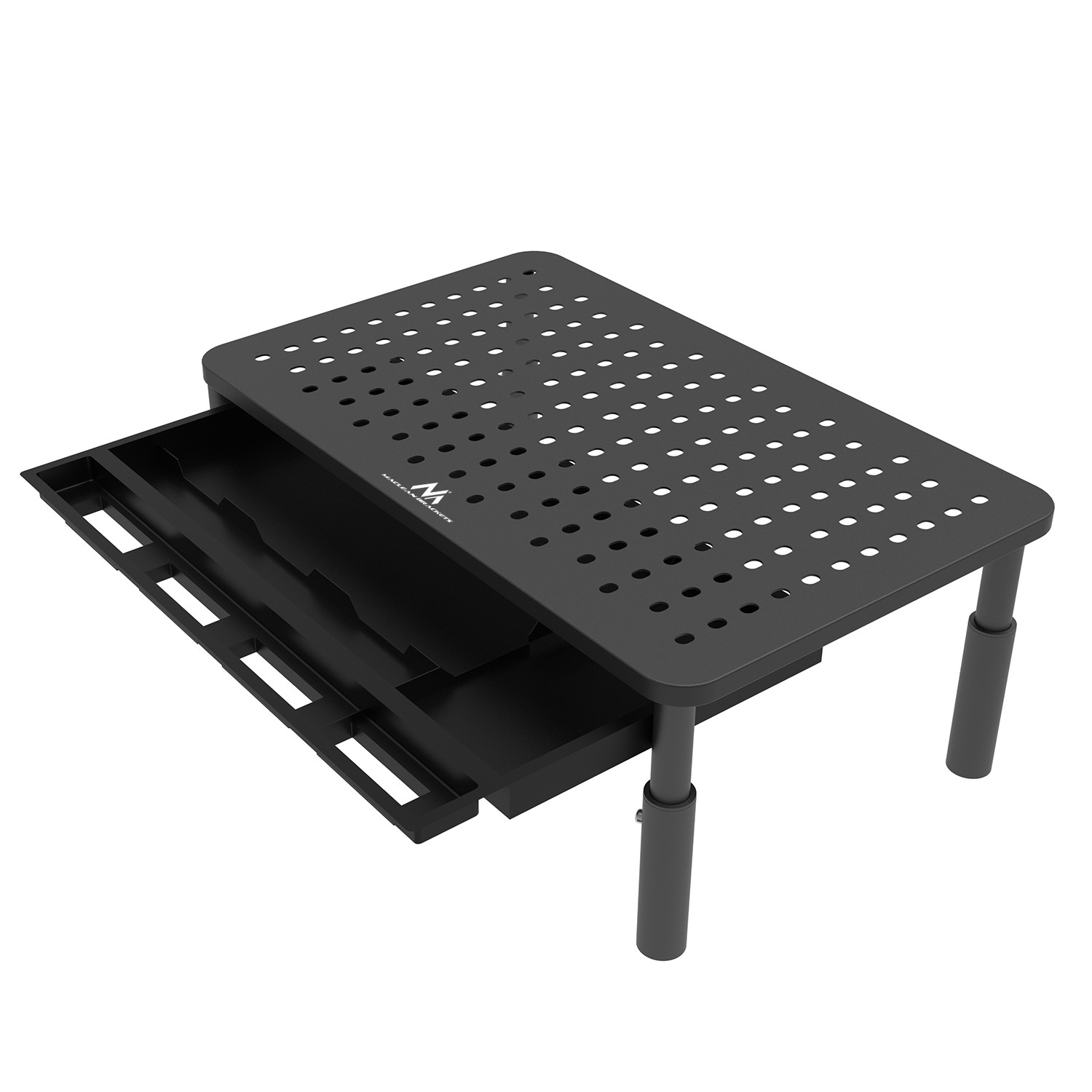 Supporto da tavolo per monitor PC regolabile in altezza 3 tipologie foto 3