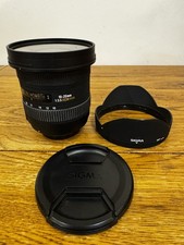 Sigma 10-20mm f3.5 EX DC HSM Lens for Nikon F-Mount Excellent condition