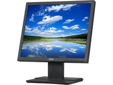 Acer 17" 75Hz TN SXGA LCD Computer Monitor 5 ms D-Sub Flat Panel V176L