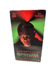 VHS: Scanners: The Showdown (1995)