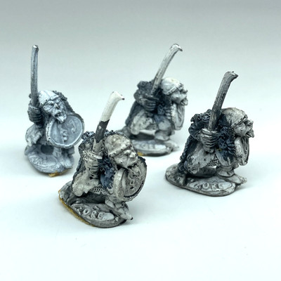 Mudat's Mercenary Half Orcs - Warhammer Games Workshop Classic Metal X18905