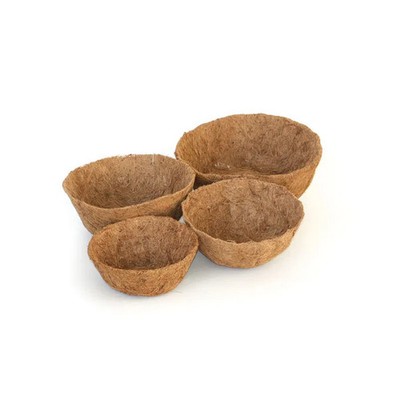 Kokoseinsatz Ø 30 cm, Kokoseinsatz für Hängekörbe