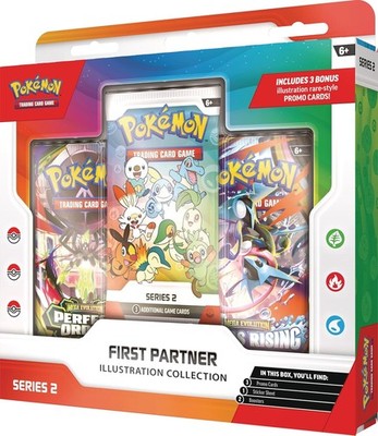 Pokmon 10-10395-108 First Partner Illustration Collection Series 2