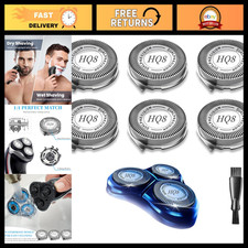 Replacement HQ8 Shaver Heads for Philips Norelco Aquatec PT720 PT730 AT810 6pcs