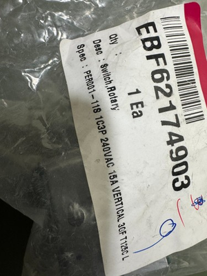 #ad EBF62174903 LG OEM NEW SWITCH ASSEMBLY RANGE GENUINE FACTORY PARTS $54.11