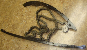 2013 Yamaha FJR1300 FJR 1300 A FJR1300A Engine Timing Chain Tensioner Guides 13