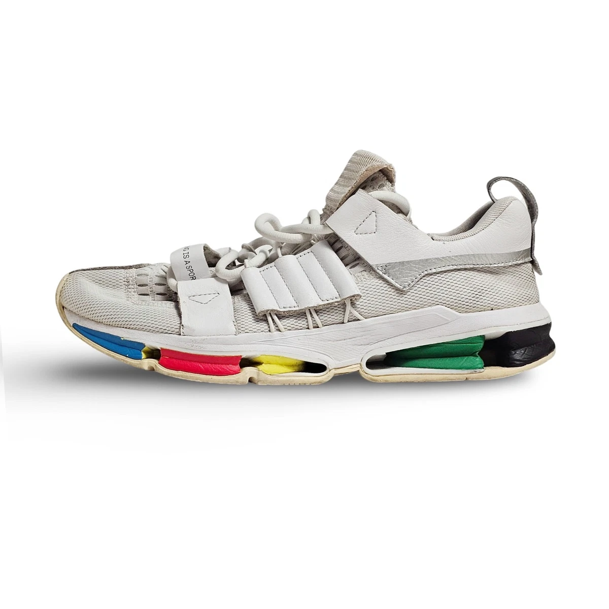 Adidas Oyster Holdings x Twinstrike ADV White Rainbow Sneakers Size 8 Men\'s Twinstrike Oyster (White) – Oyster Holdings main image 3