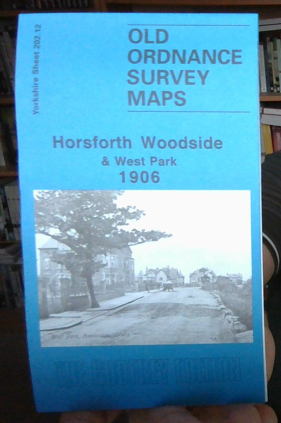 Horsforth Woodside & West Park 1906 Yorkshire Sheet 202.12 by G C Dickinson NEW