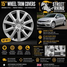 15 Phoenix Wheel Trim Hub Set Of 4 Ideal For Toyota Aristo 15 Phoenix Wheel Trim Hub Set Of 4 Ideal For Toyota Aristo
