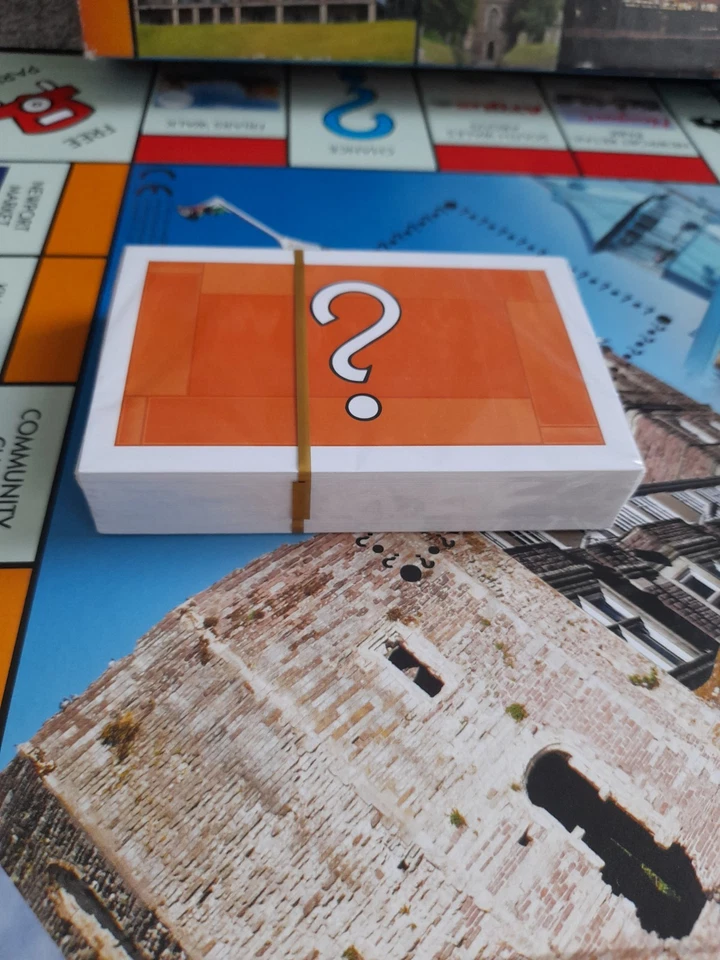 Monopoly Newport Edition Board Game SEALED CONTENTS c2014 - Image 3 of 4