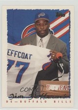 1995 Topps Jim Jeffcoat #63 g2l