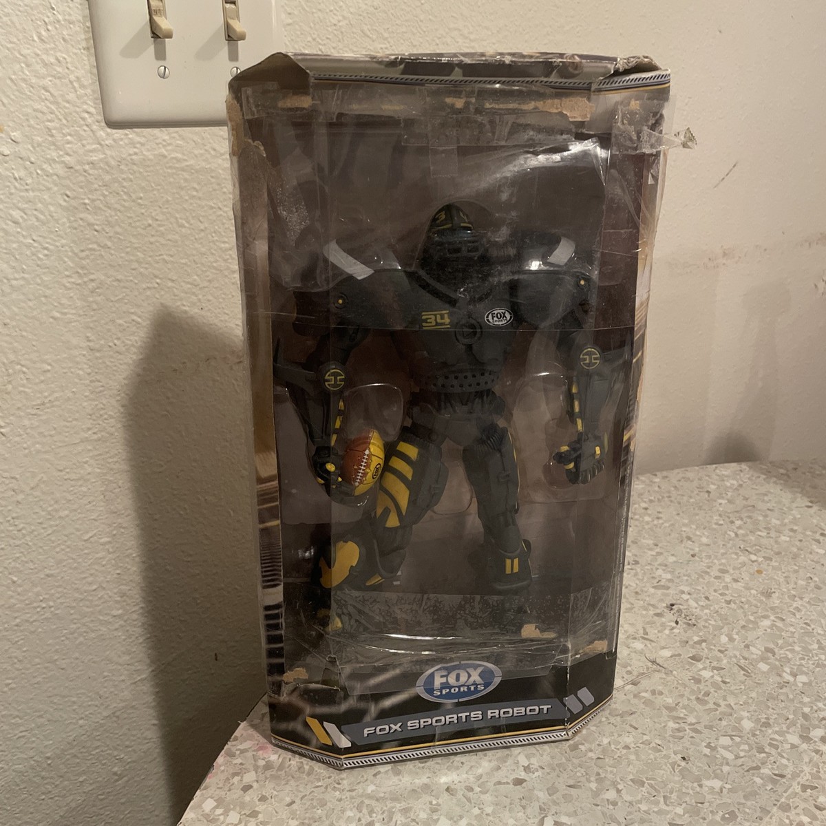 Cleatus Robot Toy Figure Fan Fave BOSTON RED SOX MLB FOX SPORTS 10