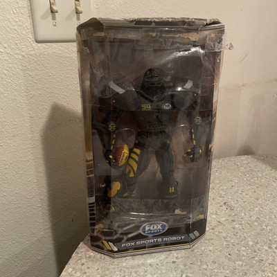 Fox Sports Robot NFL Football Player #34 Cleatus 10