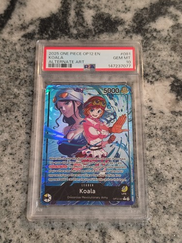 Koala (Alternate Art) graded PSA 10 for sale on eBay