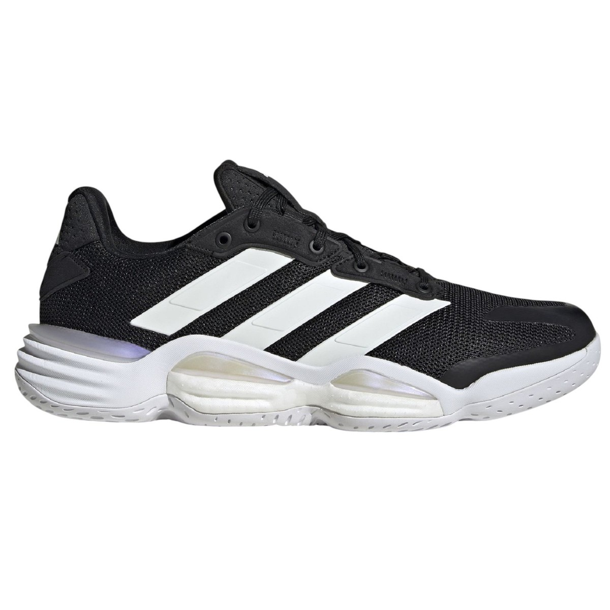 adidas gazelle silver green womens Adidas Crazyquick Boost Padel Shoes (Cloud White/Core Black/Lime Burst –  Mypadellife.com main image 0