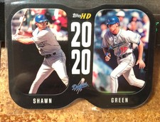 2001 Topps HD 20-20 #TW9 Shawn Green Card