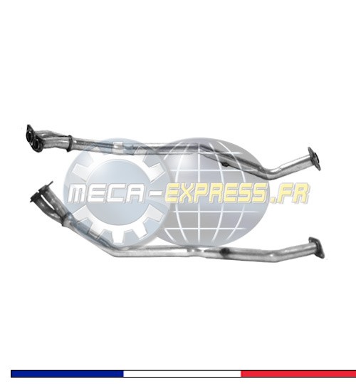 Tuyaux pour Nissan Terrano 2.4 AV0123 collecteur échappement essence raccord rigide