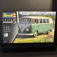Revell 07675 Vw T1 Bus Model Kit-nib-124 Scale