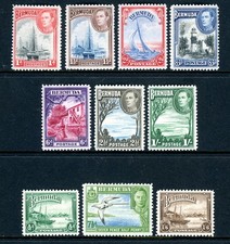 Bermuda Collection 1936-51 Mint R89  ⭐⭐⭐⭐⭐⭐