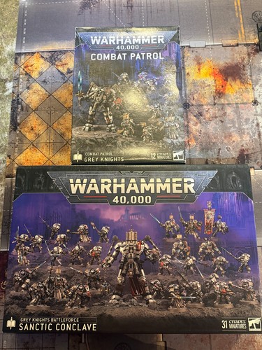 Warhammer 40K Grey Knights