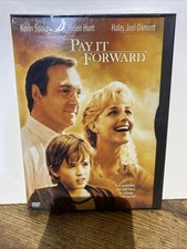 Pay It Forward DVD, 2001 New Sealed Kevin Spacey, Haley Joel Osment Snap Case