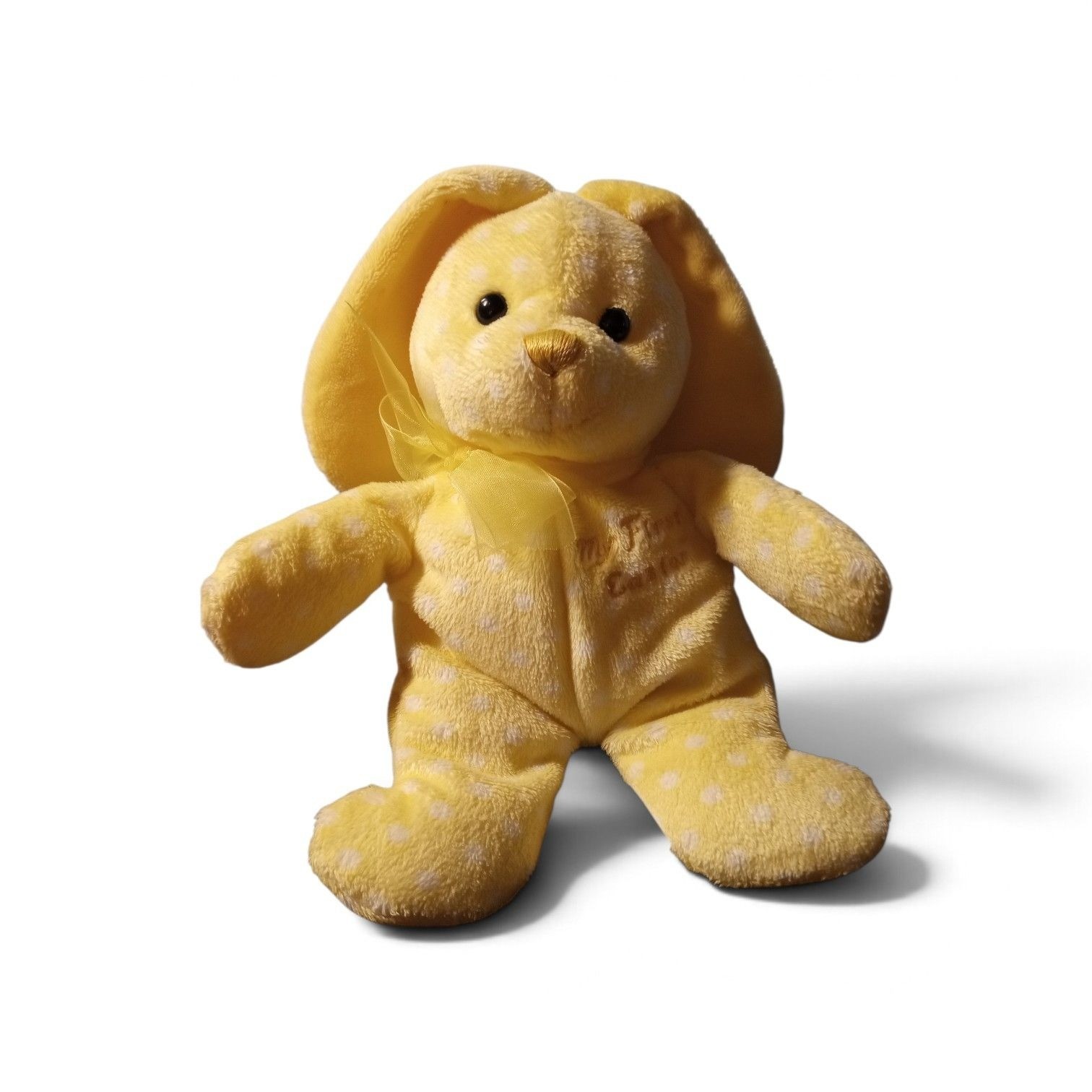 Large Bubby My First Easter - yekkiw asnd white polka-dot bubby - plush | eBay