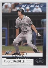 2004 Leaf Team Checklist Rocco Baldelli #283 0s5