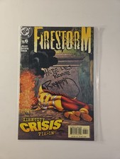 Firestorm #6 2004 DC Comics Tomasi Comic Book Chris Cross Cover