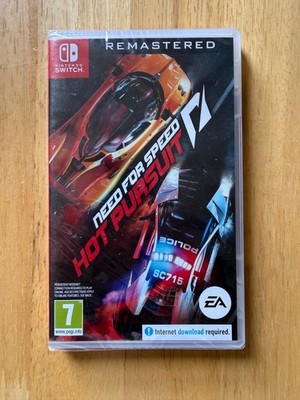 Nintendo Switch Need for Speed Hot Pursuit Sealed