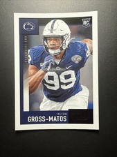 2020 Score #340 Yetur Gross-Matos  Penn State Nittany Lions Rookie