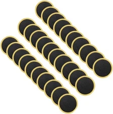 30 Pcs Bycicles Inner Tube Puncture Patches Glueless Tire Puncture Repair Pat...