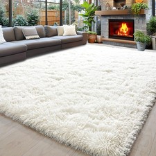 8x10 Area Rugs for Living Room, Ultra Soft Fluffy Large Shaggy Rug Carpet for...