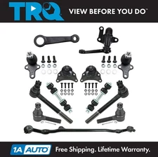 TRQ Front Steering & Suspension Kit Fits 1989-1994 Toyota Pickup