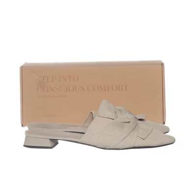 Vivaia, Mules, Größe: 42, Beige, Damen, 3 #Aac