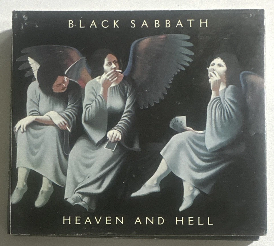 Black Sabbath - Heaven and Hell - Deluxe Edition CD Double Album EX / VG+ - Bild 2 von 4