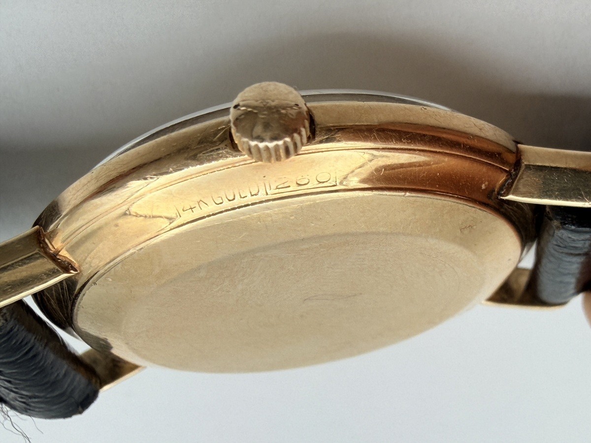 Longines Automatic 14K Solid Heavy 35mm Case Orig… - image 3