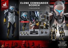New Hot Toys TMS130 Star Wars Clone Commando Scorch 1 6 Action Figure In USA