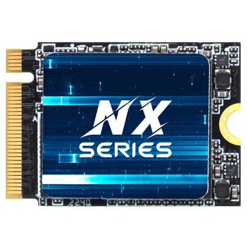 SSD M.2 NVME PCIe Gen 3×4, NVMe 1.3 KingSpec 512GB NX-512GB (2230)