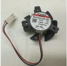 1 pcs SUNON Fan MF40100V2-C01C-A99 DC5V 0.66W 4010 4CM 2 wire Silent fan