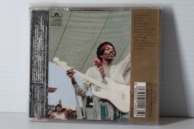 JIMI HENDRIX: WOODSTOCK / Japan CD/ OBI/ Rare/ POCP-1472 | eBay