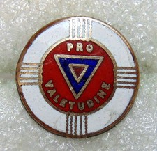 c1920-30's Lifebouy Soap Pro Valetudine Health Campaign Enamel Badge