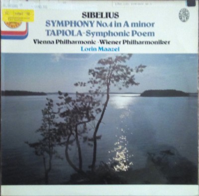 Lorin Maazel, Jean Sibelius, Wiener Philharmoniker - Symphony No.4 / Tapiola ...