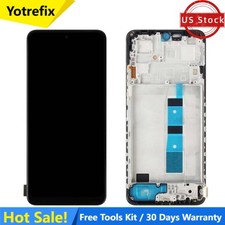 For Xiaomi Redmi Note 12 4G Screen Replacement LCD Display Digitizer Frame Tools