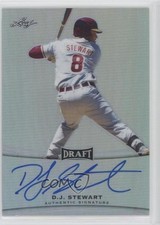 2015 Leaf Metal Draft DJ Stewart #BA-DJS Auto 0w7