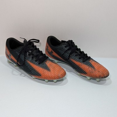 Under Armour Shadow Select 3 3028291-001 Orange Unisex M11/W12.5 Soccer Cleats