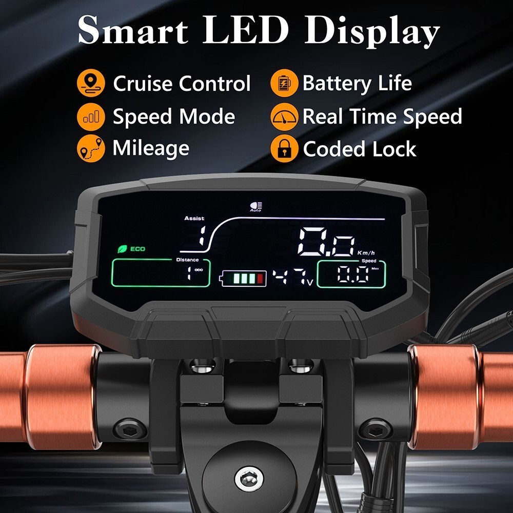 UL Approved E-Scooter-800W 28MPH Safe Commute 3s Fold Electric Scooter,For Adult