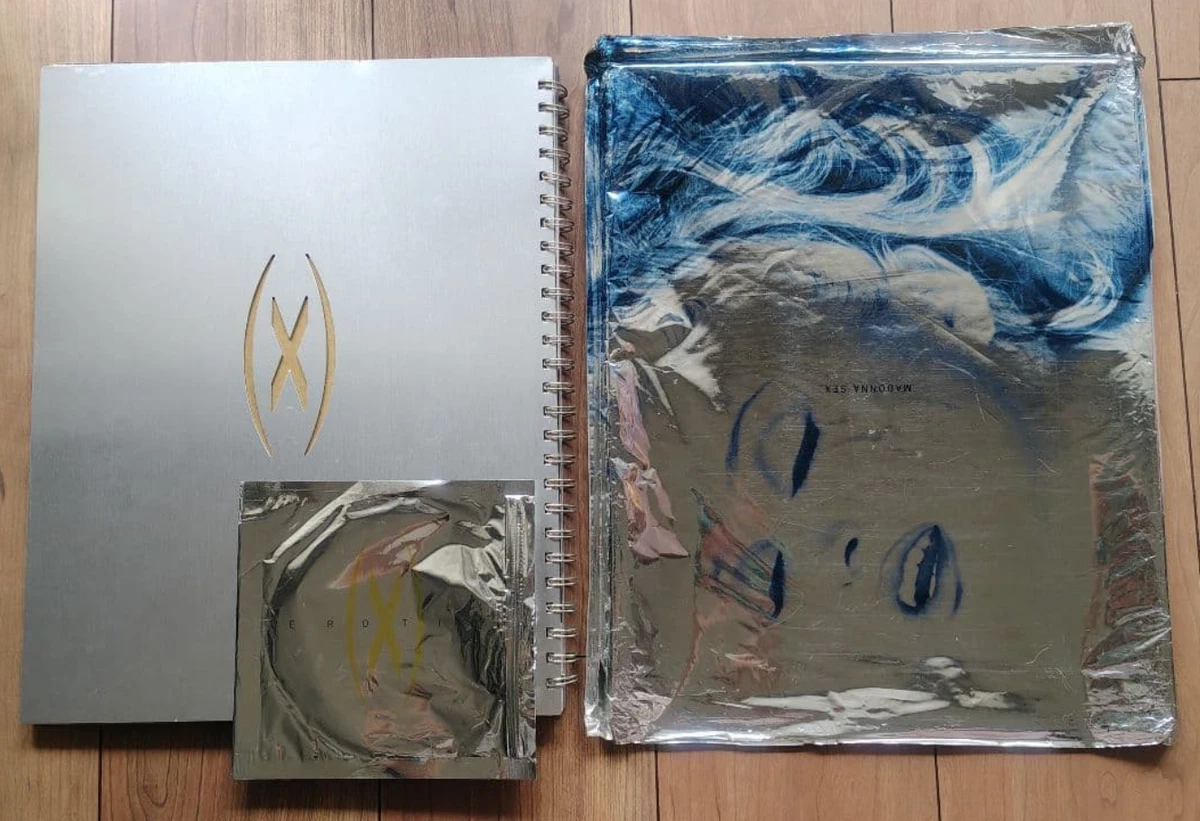 Madonna Sex Book | eBay